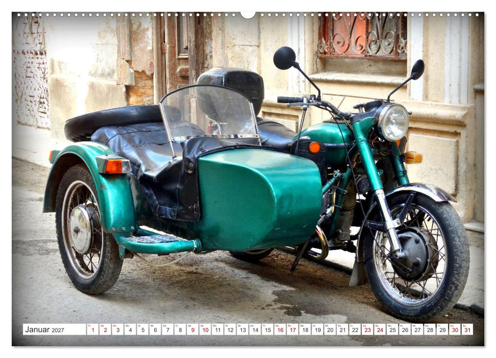 Motorrad-Legende Ural (CALVENDO Premium Wandkalender 2027)