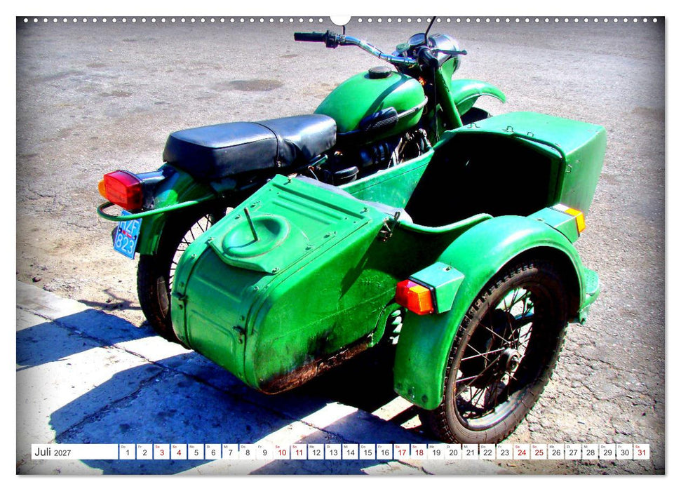 Motorrad-Legende Ural (CALVENDO Premium Wandkalender 2027)