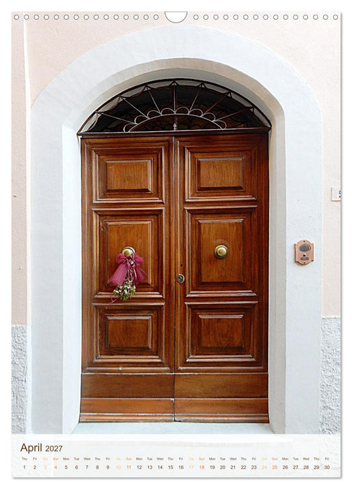 Umbrian Doorways (CALVENDO Monthly Calendar 2027)