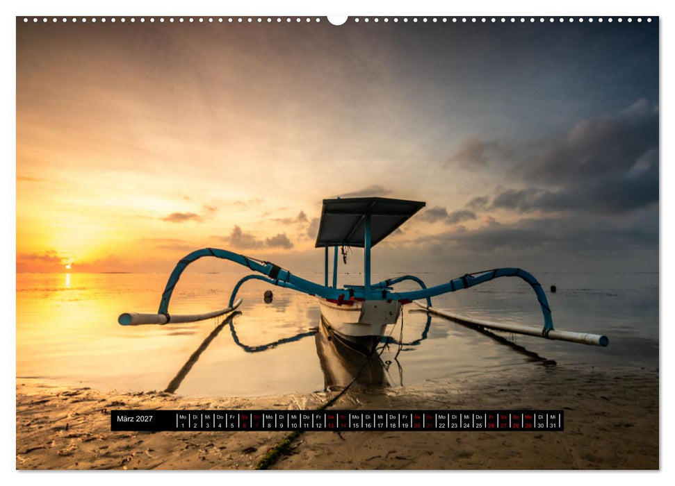 Urlaub Pur, 12 Strände aus 12 Ländern (CALVENDO Wandkalender 2027)