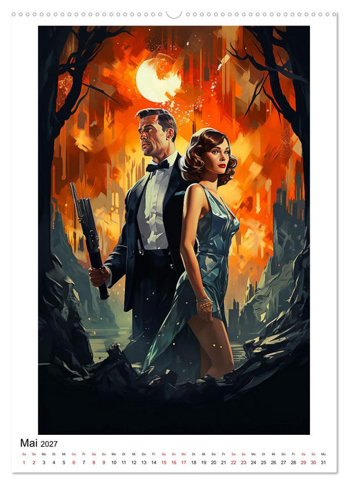 Filme, die nie gedreht wurden (CALVENDO Wandkalender 2027)