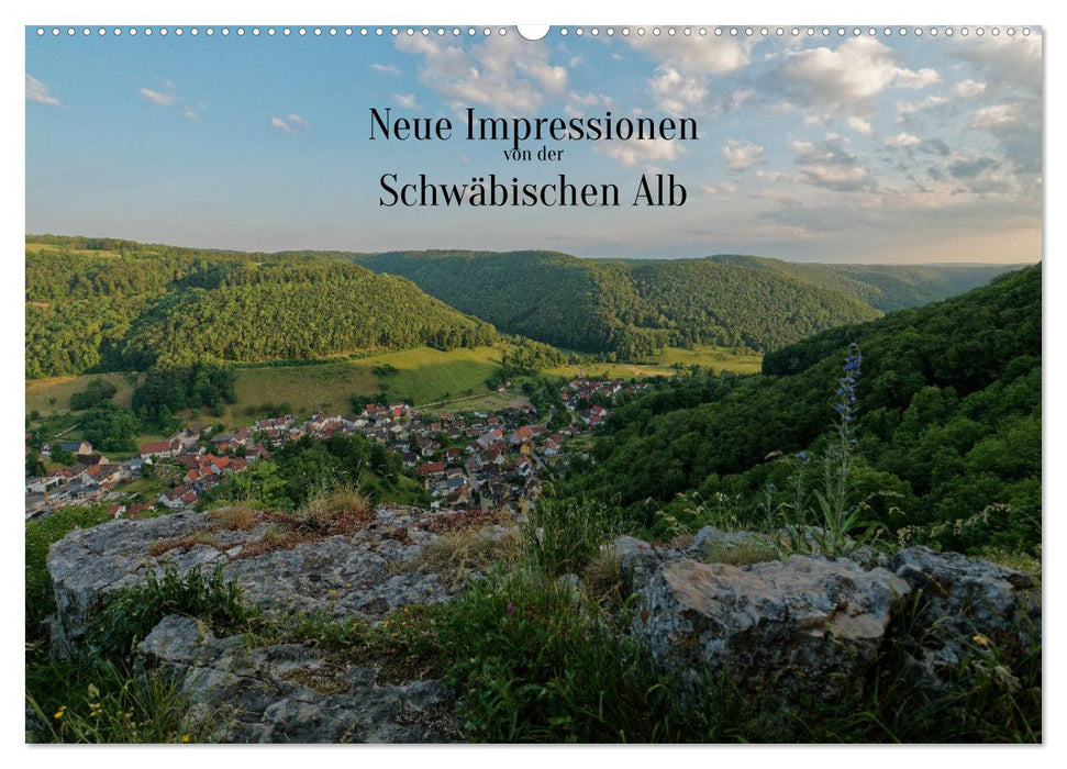 Neue Impressionen von der Schwäbischen Alb (CALVENDO Wandkalender 2027)