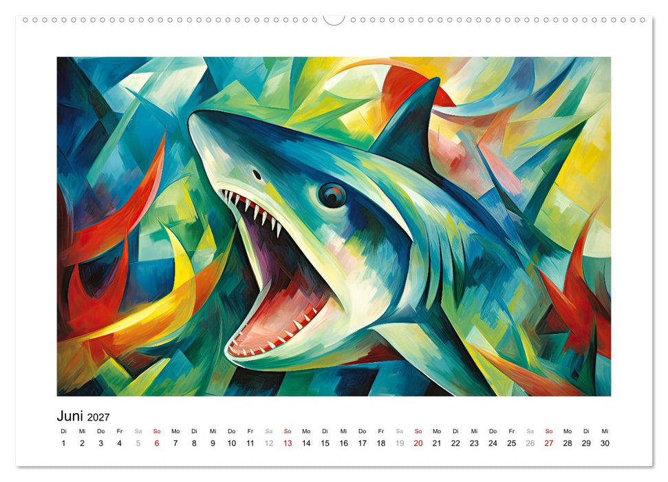 Unterwasserwelt, bunt und wunderschön (CALVENDO Premium Wandkalender 2027)