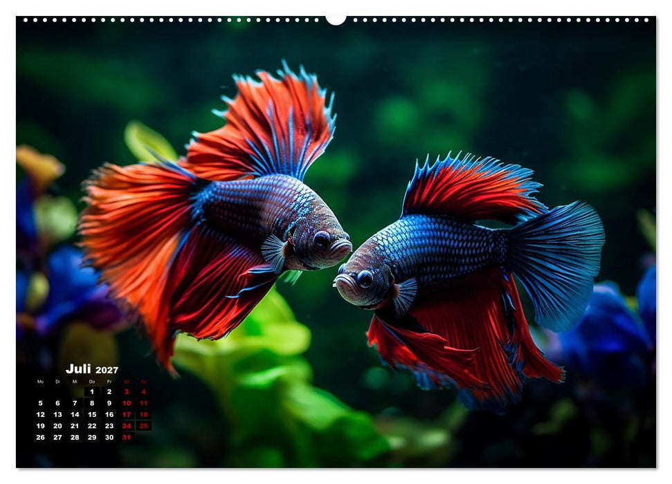 Quer durch die Tierwelt der Erde (CALVENDO Premium Wandkalender 2027)