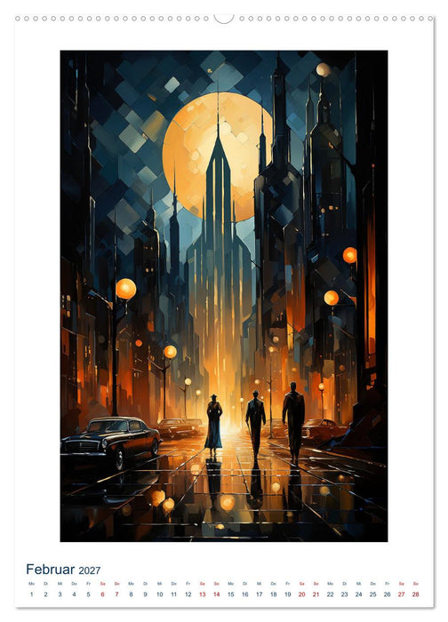 ART DECO City (CALVENDO Wandkalender 2027)