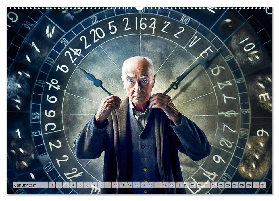 Genies der Physik (CALVENDO Premium Wandkalender 2027)