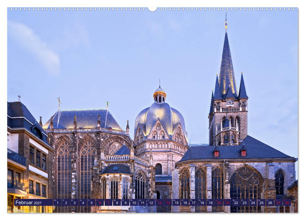 Welterbe - Kultur und Natur in Deutschland (CALVENDO Premium Wandkalender 2027)