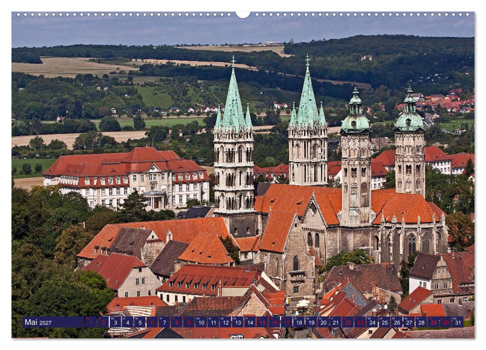 Welterbe - Kultur und Natur in Deutschland (CALVENDO Premium Wandkalender 2027)