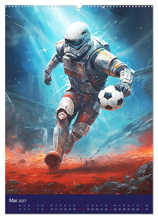 Our future in space. Pulsierendes Leben auf neuen Planeten (CALVENDO Wandkalender 2027)