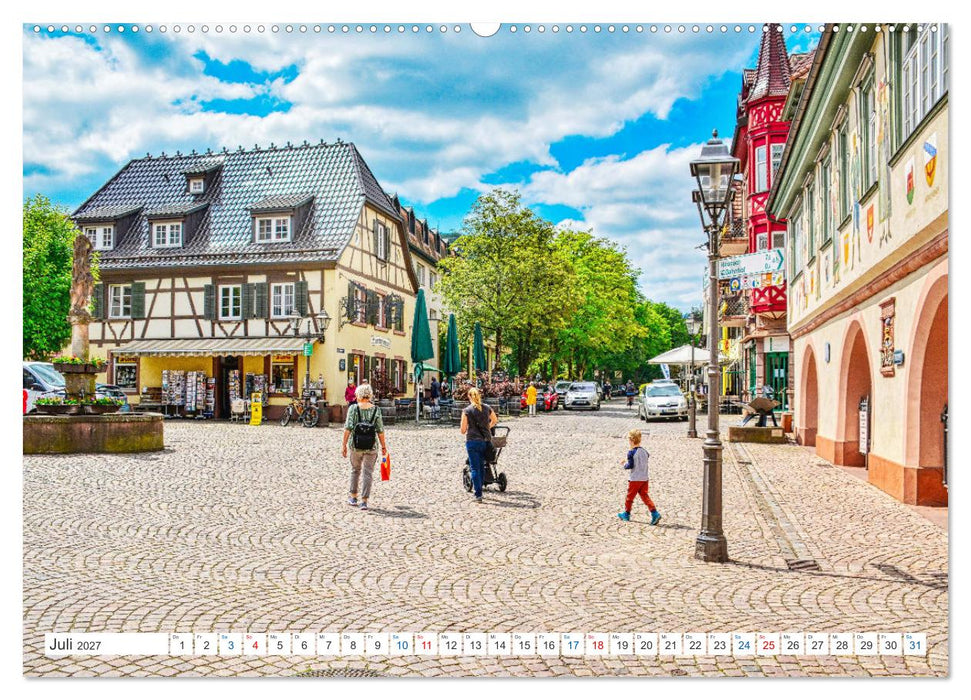 Haslach im Kinzigtal - Die quicklebendige Marktstadt (CALVENDO Premium Wandkalender 2027)