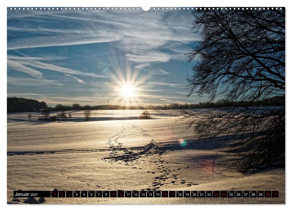 Neue Impressionen von der Schwäbischen Alb (CALVENDO Premium Wandkalender 2027)