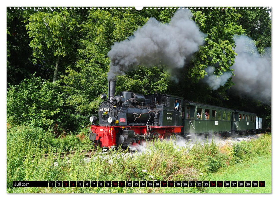 Neue Impressionen von der Schwäbischen Alb (CALVENDO Premium Wandkalender 2027)