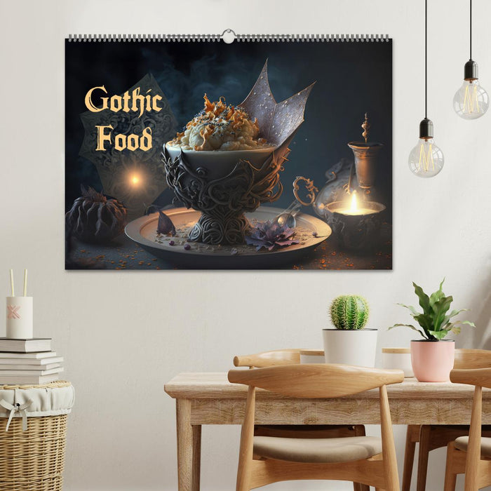 Gothic Food (CALVENDO Wandkalender 2027)
