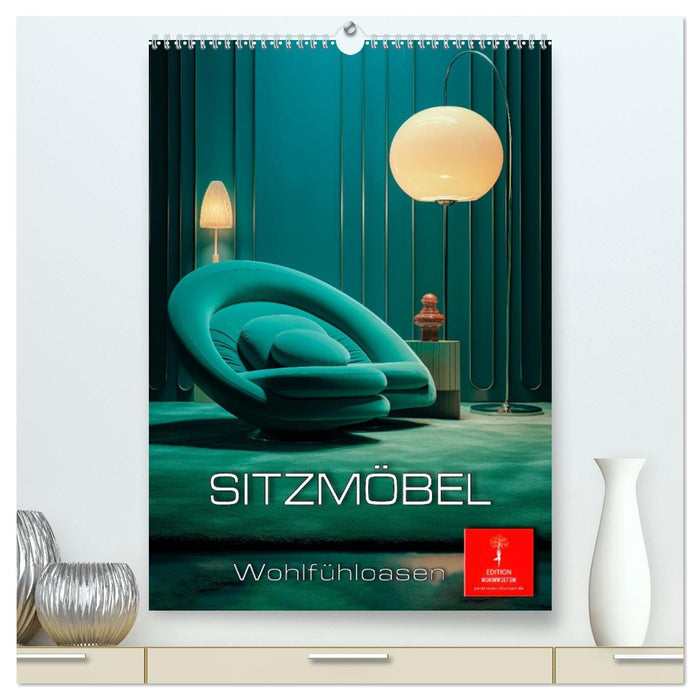 Sitzmöbel Wohlfühloasen (CALVENDO Premium Wandkalender 2027)