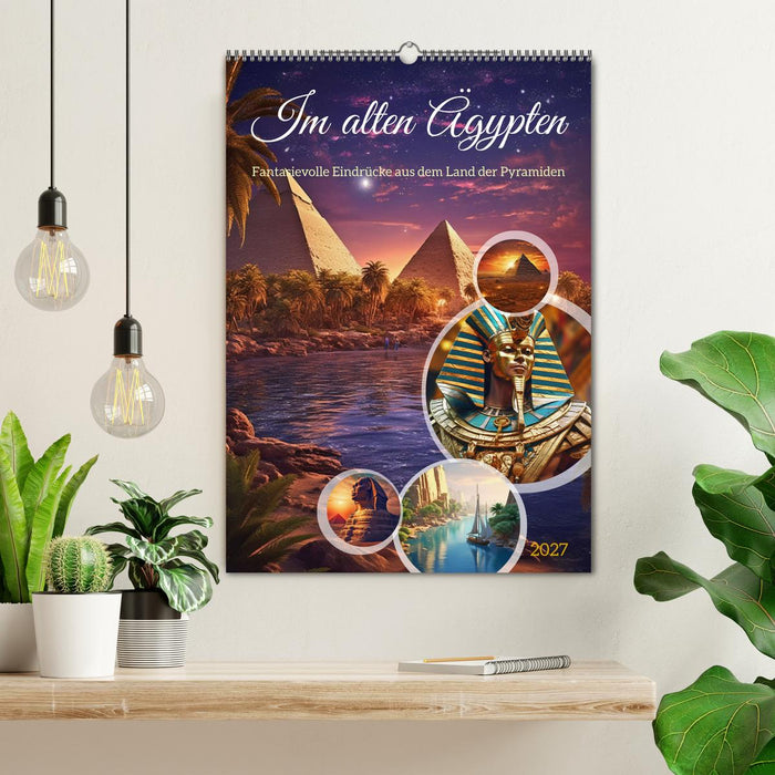 Im alten Ägypten (CALVENDO Wandkalender 2027)