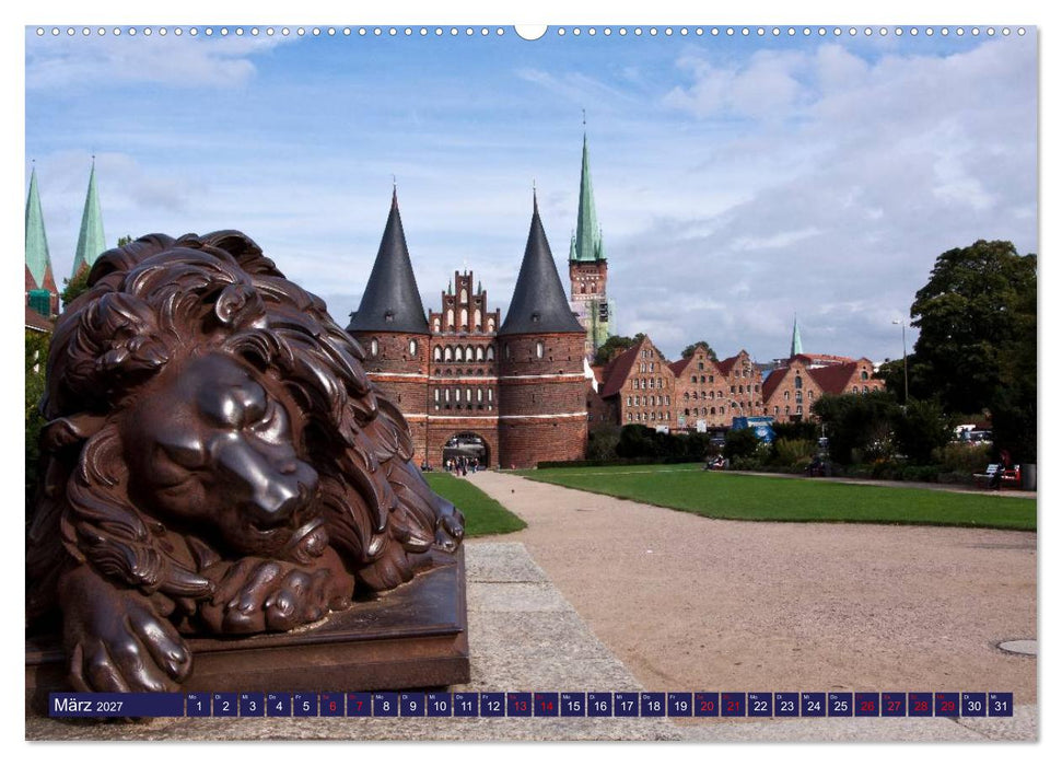 Welterbe - Kultur und Natur in Deutschland (CALVENDO Wandkalender 2027)