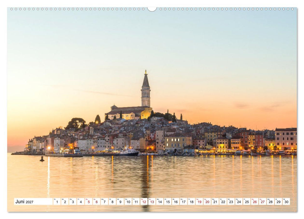 Kroatien - Perle des Balkans (CALVENDO Premium Wandkalender 2027)
