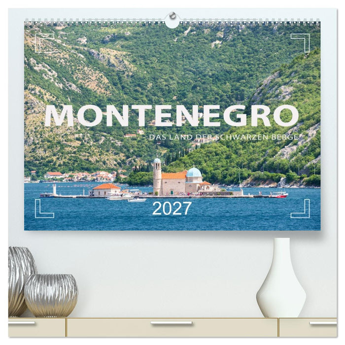 Montenegro - Das Land der schwarzen Berge (CALVENDO Premium Wandkalender 2027)
