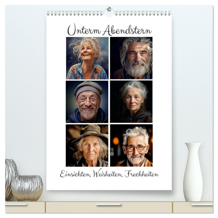 Unterm Abendstern (CALVENDO Premium Wandkalender 2027)