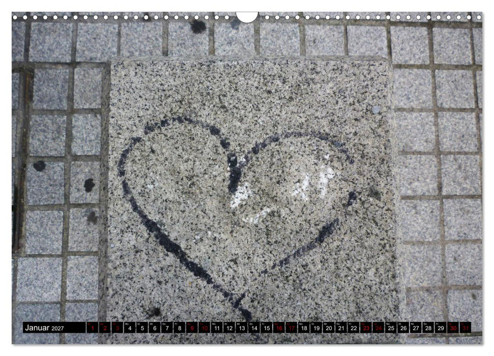 Liebe ist das gelbe vom Ei (CALVENDO Wandkalender 2027)
