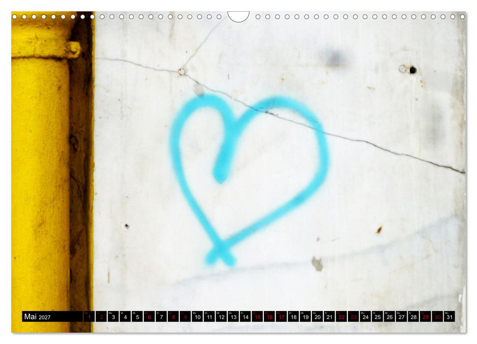 Liebe ist das gelbe vom Ei (CALVENDO Wandkalender 2027)