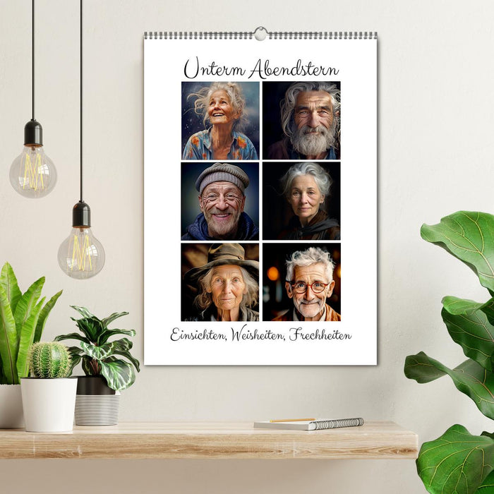 Unterm Abendstern (CALVENDO Wandkalender 2027)