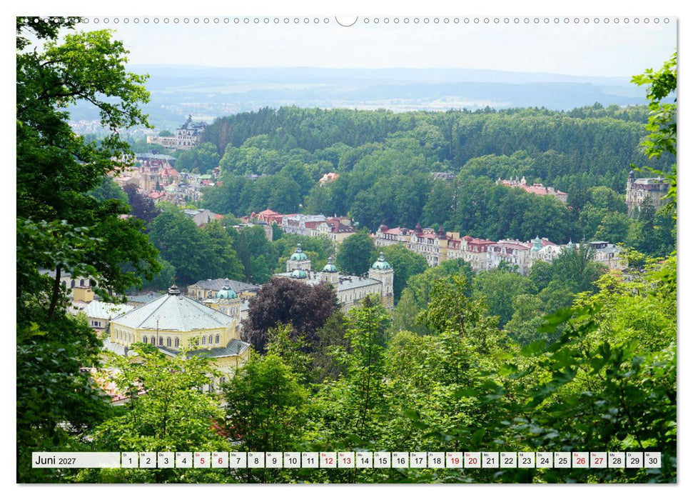 Kurort Marienbad (CALVENDO Wandkalender 2027)