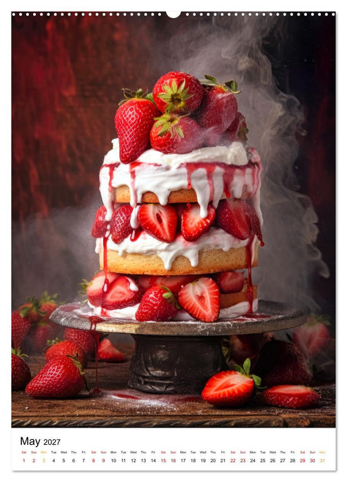 Yummy Bakes (CALVENDO Premium-Calendar 2027)