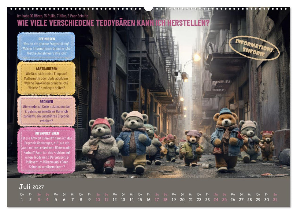 Mathe ist eigentlich doch ganz cool! (CALVENDO Premium Wandkalender 2027)