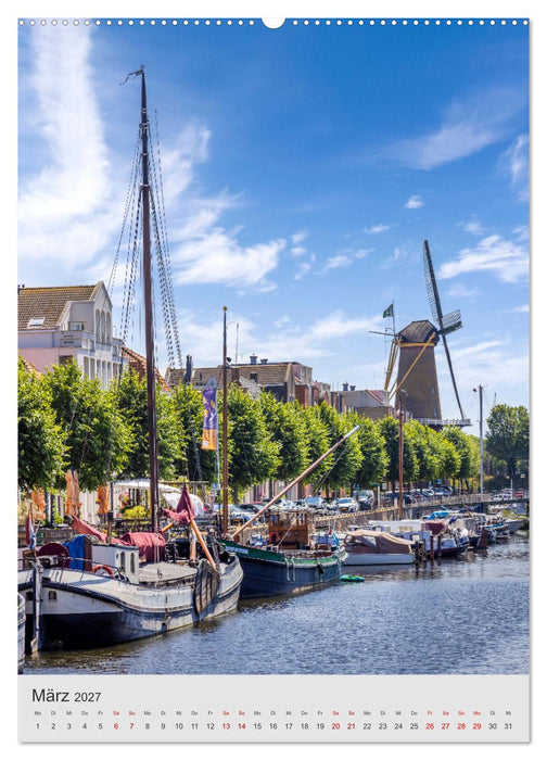 ROTTERDAM Impressionen bei Tag und Nacht (CALVENDO Premium Wandkalender 2027)