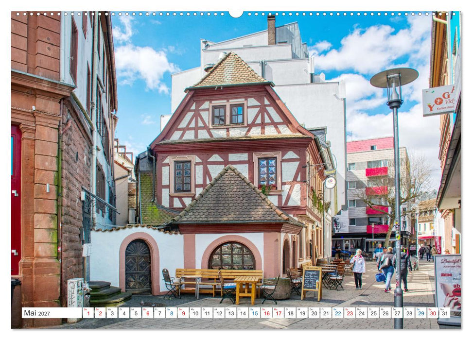 Kaiserslautern - Wer es findet, findet es gut (CALVENDO Premium Wandkalender 2027)