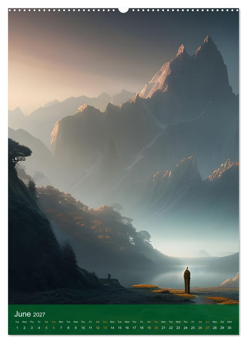 Epic Wanderings (CALVENDO Premium-Calendar 2027)