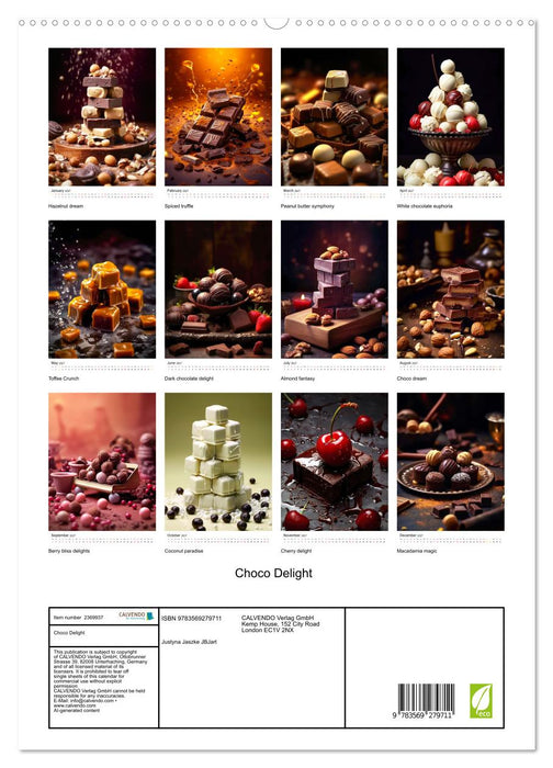 Choco Delight (CALVENDO Premium-Calendar 2027)
