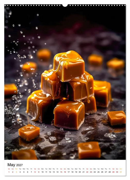 Choco Delight (CALVENDO Premium-Calendar 2027)
