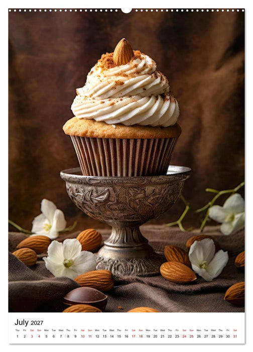 Yummy Cupcakes (CALVENDO Premium-Calendar 2027)