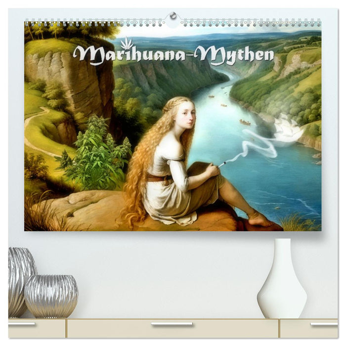 Marihuana-Mythen (CALVENDO Premium Wandkalender 2027)