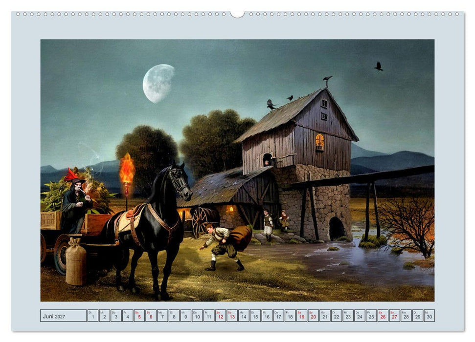 Marihuana-Mythen (CALVENDO Premium Wandkalender 2027)