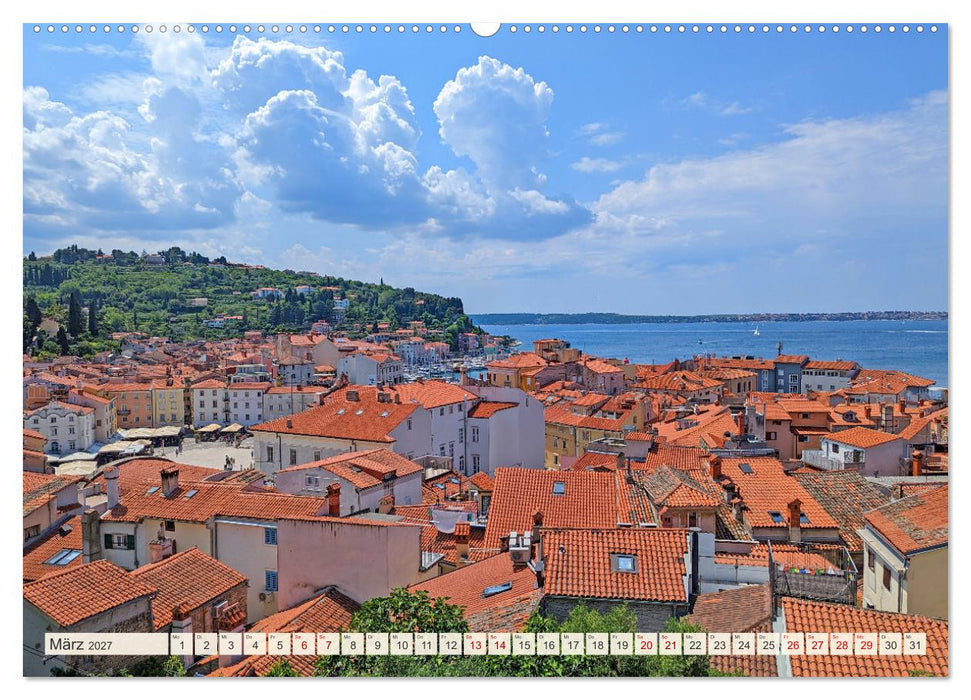 Slowenien - Eine visuelle Reise durch das Land der Kontraste (CALVENDO Premium Wandkalender 2027)