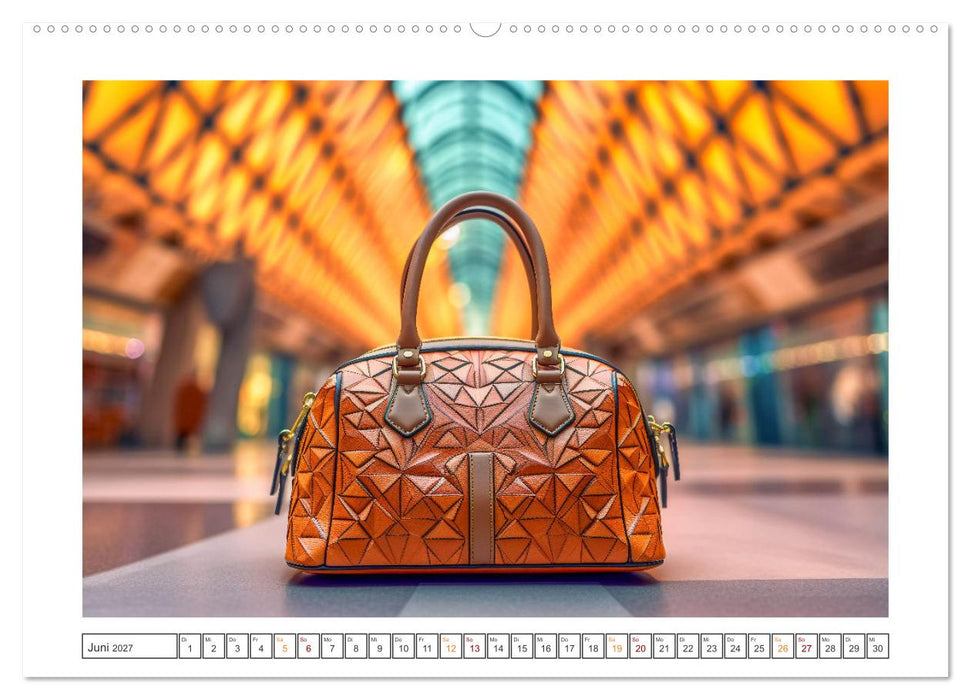 Moderne Handtaschen (CALVENDO Wandkalender 2027)