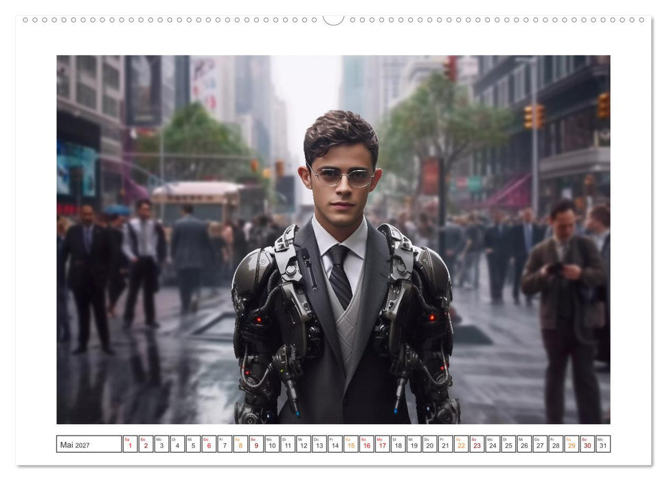 Unsere Zukunft? (CALVENDO Wandkalender 2027)