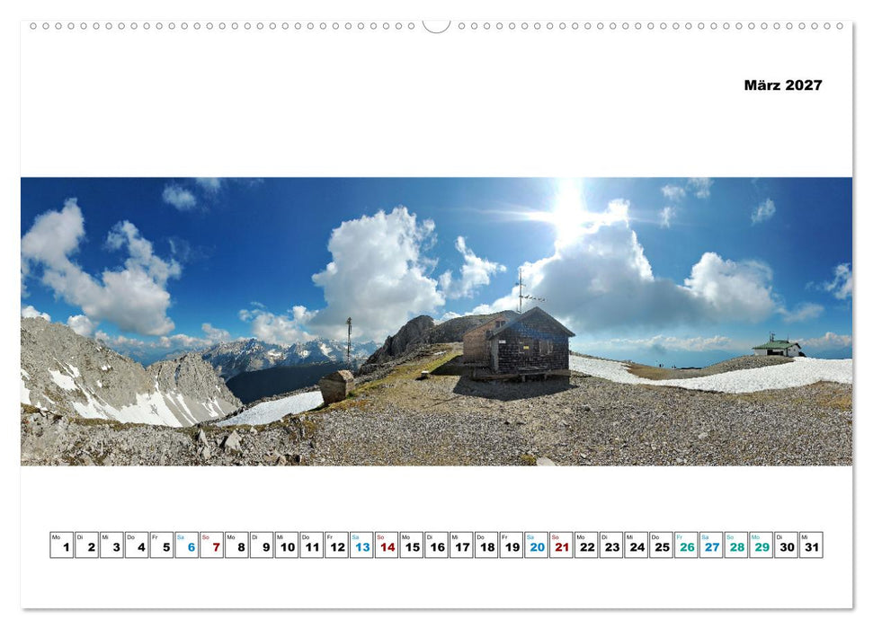 Servus TIROL Panorama Impressionen aus Austria / Tirol (CALVENDO Premium Wandkalender 2027)