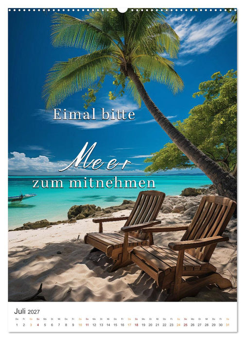 Meine Auszeit für die Seele (CALVENDO Premium Wandkalender 2027)
