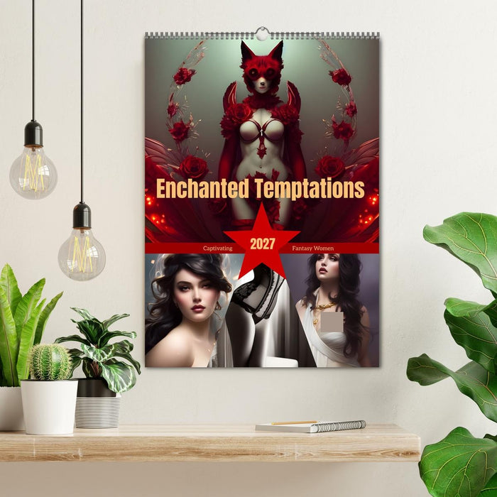 Enchanted Temptations (CALVENDO Monthly Calendar 2027)