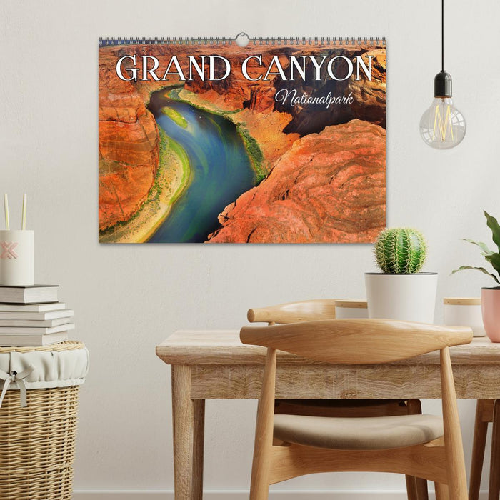Grand Canyon, Nationalpark (CALVENDO Wandkalender 2027)