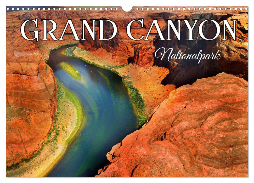 Grand Canyon, Nationalpark (CALVENDO Wandkalender 2027)