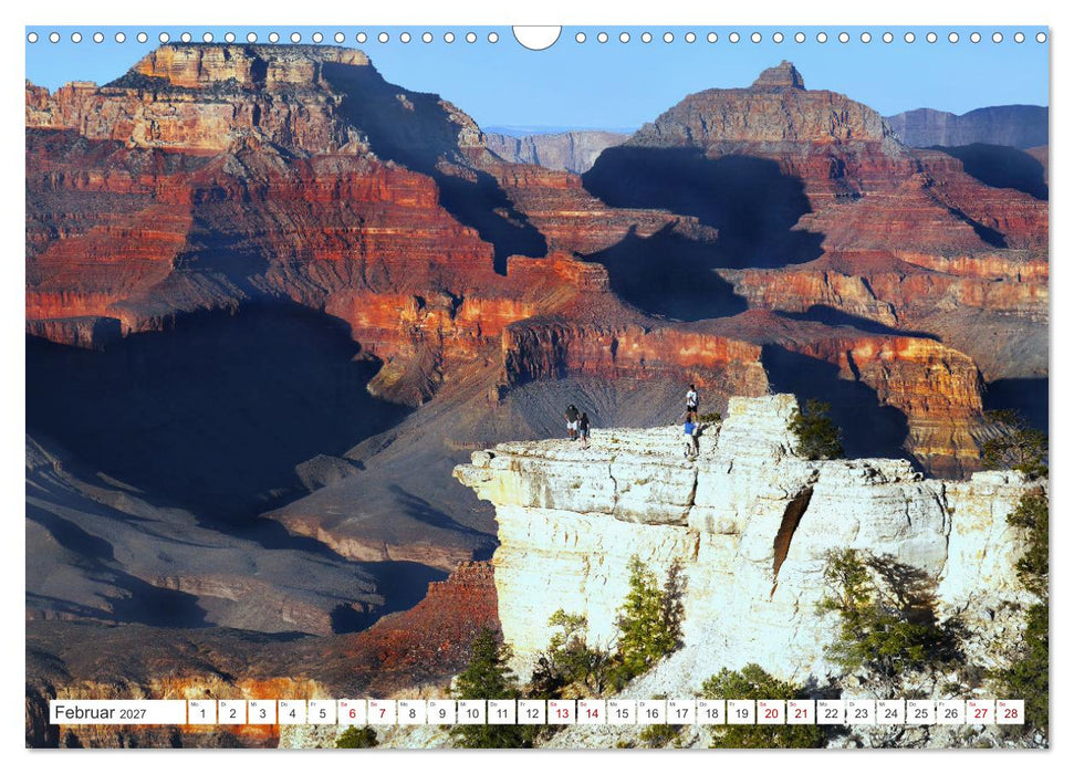 Grand Canyon, Nationalpark (CALVENDO Wandkalender 2027)