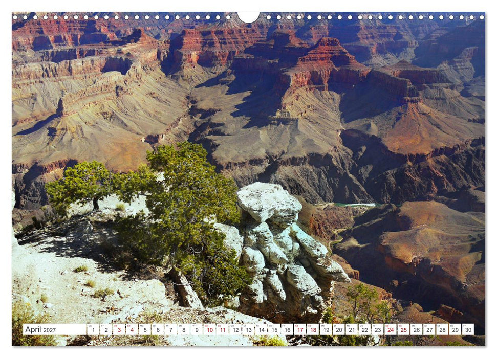 Grand Canyon, Nationalpark (CALVENDO Wandkalender 2027)