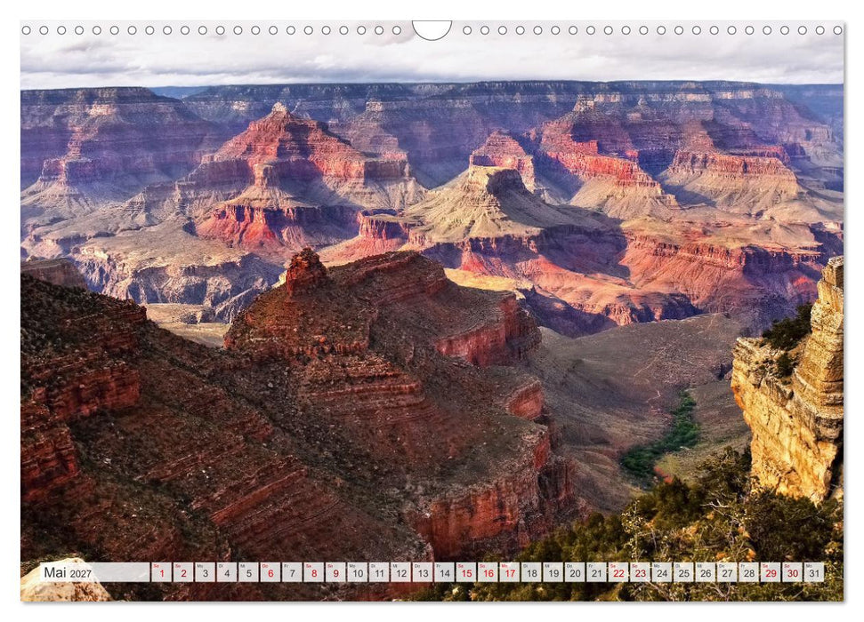 Grand Canyon, Nationalpark (CALVENDO Wandkalender 2027)