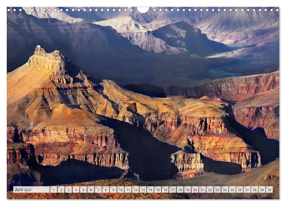 Grand Canyon, Nationalpark (CALVENDO Wandkalender 2027)