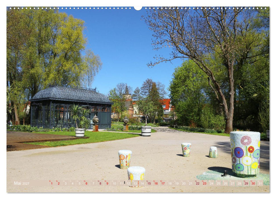 Ein Spaziergang durch Beelitz (CALVENDO Premium Wandkalender 2027)